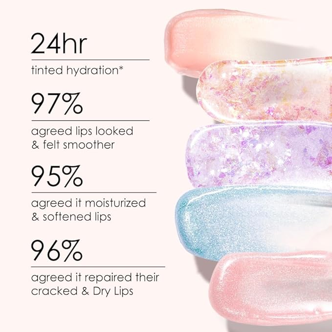 CATKIN Lip Balm Tinted Color Changing Lipstick Ultra Hydrating Lip Moistrurizer Lip Care with Vitamin E Nourishing For Cracked & Dry Lips 0.12 oz C08 Mermaid