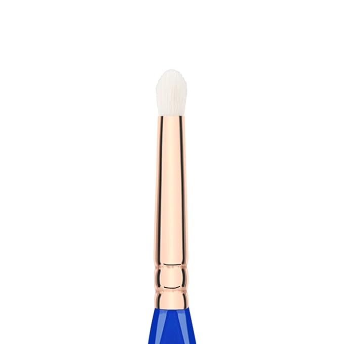 Bdellium Tools Professional Makeup Brush - Golden Triangle 780 Pencil - With All Vegan and Soft Synthetic Fibers, For Blending Eye Makeup (Blue, 1pc)