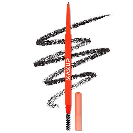 Makup Beauty Skinny Brow - Ultra Thin Eyebrow Pencil, Waterproof, Precise Micro Brow Pencil creates Hair-like Strokes for Full, Natural Brows Black (Caviar)