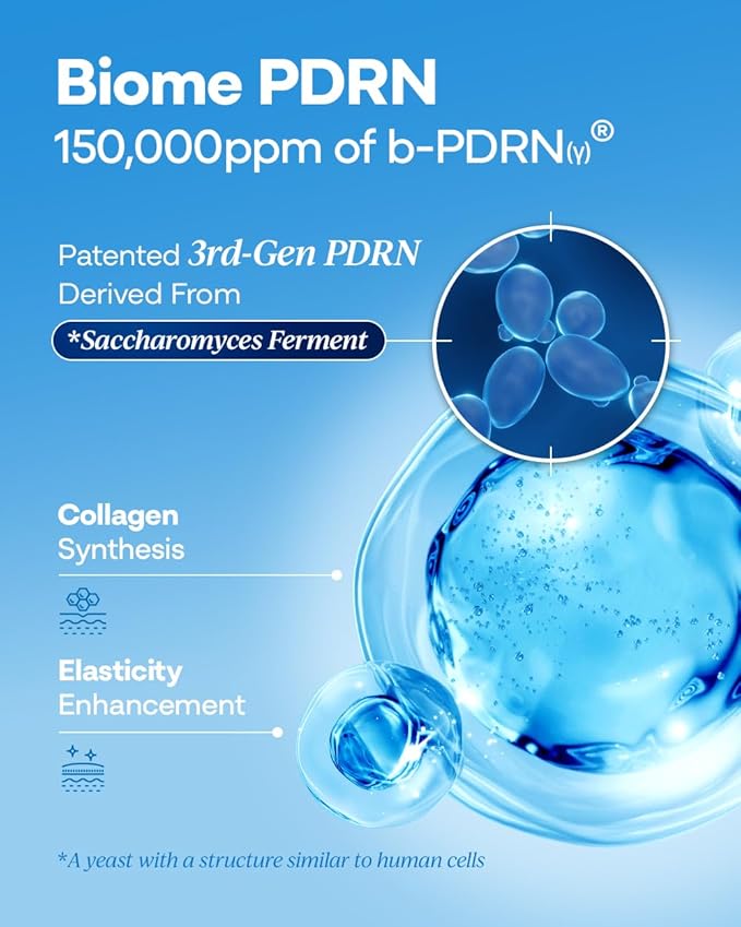 PDRN Collagen Gel Mask - Korean Overnight Face Mask for Firming & Deep Hydrating | Biome PDRN for Skin Elasticity | Korean Skin Care for Sensitive Skin | Fragrance-Free |1.23 oz, 4EA