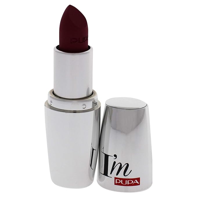 Pupa Milano I Am Matte Pure Colour Lipstick - 032 Fancy Mauve for Women - 0.123 oz Lipstick