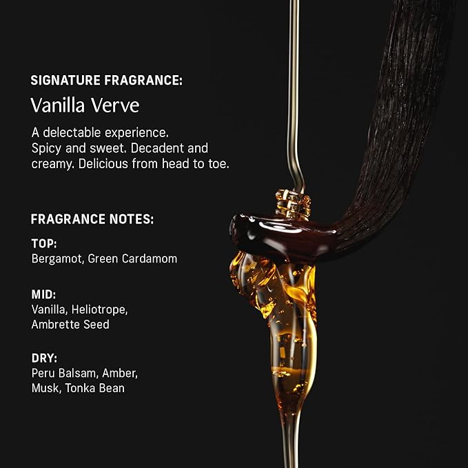 CYKLAR Sensorial Body Wash. Vanilla Verve Hydrating Cleanser with Moisture Locking Multi-Oil Complex, Sodium PCA and Glycerin. Nourishing Shower Gel for Women and Men, 16.5 Fl Oz Luxury Bodywash