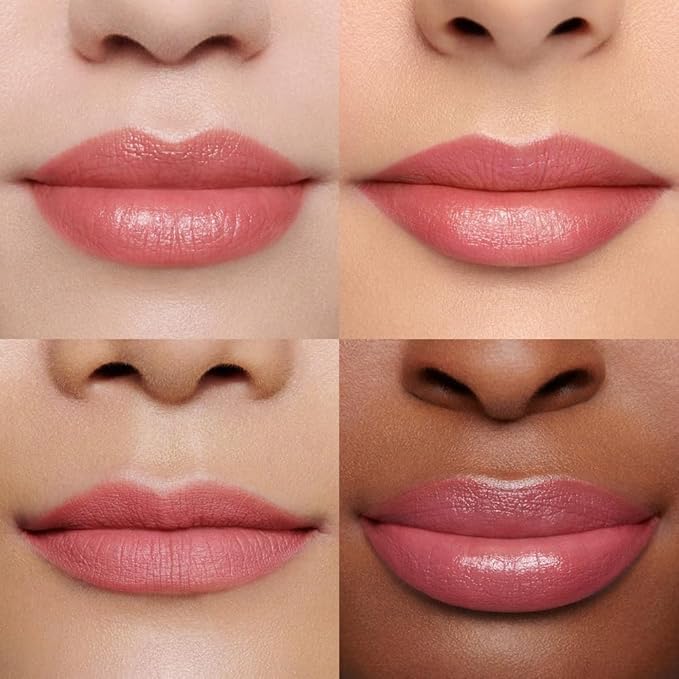 evpct Lip Tains Peel off, Peel off Lip Liner Tattoo Lip Stain Tint Gloss Marker Makeup, Long Lasting Waterproof 24 Hours Matte Finish Transfer-proof Pigmented Color Stay Lipsticks, 125 Nude Pink