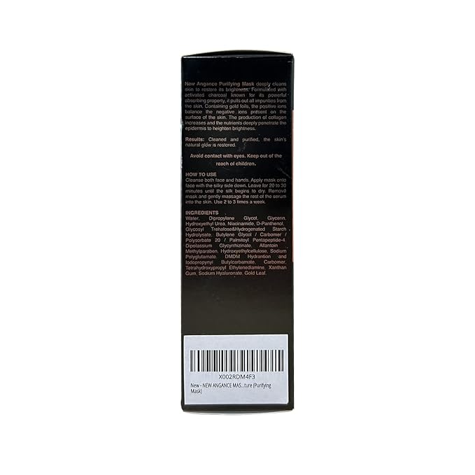 MASK, Revitalizing, Moisturizing, Soothing Skin Texture (Purifying Mask)