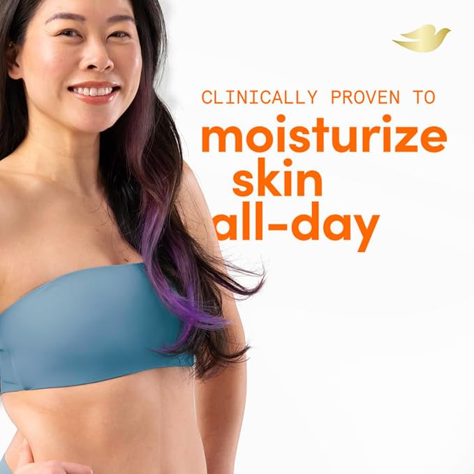 Dove Shower Body Oil Wash – Ultra-Moisturizing Cleansing Oil for Dry & Itchy Skin 14.2 oz