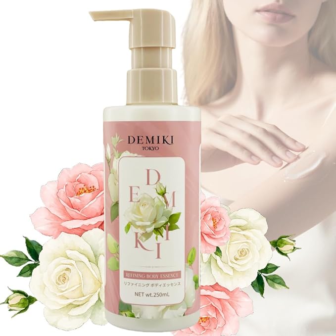 Body Lotion Moisturizer Skin Care with Niacinamide - Japanese Body Lotion for Women, Beauty & Personal Care, Body Cream for Dry Skin, Perfume Moisturizer, Summer Essentials Skincare 8.45fl.oz