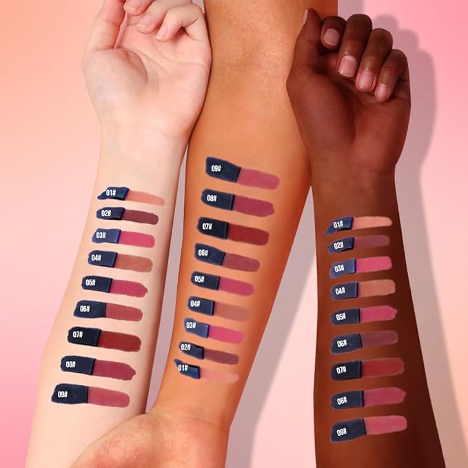 Matte Lip Stain Wipe Off Masque - Peel Off Lip Stain Tattoo, All Day Peel Off Lip Tint,Long Lasting Lip Mask,Waterproof Transfer-proof Lip Liner Peel Off Lip Gloss,Stay Lip Makeup 04#