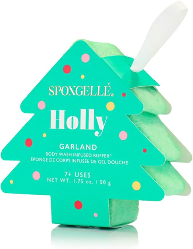 Spongelle Holiday Tree Assorted Pack