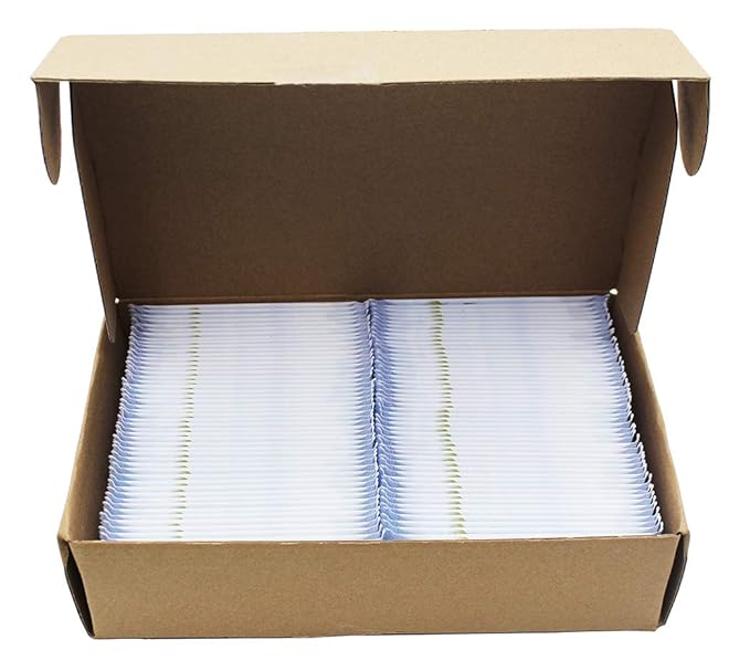 Travel Well Makeup Remover Wipes - 500 Count, Individually Wrapped - Natural Aloe Non-Woven Facial Wipes - Bulk Travel Essentials & Hotel Toiletries