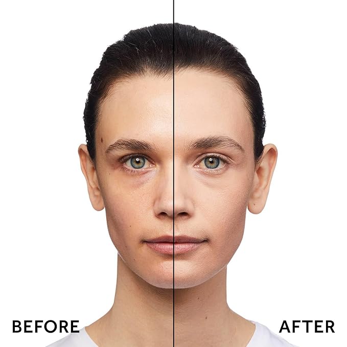 No7 Lift & Luminate Triple Action Serum Foundation - Liquid Makeup with SPF 15 for a Dewy, Glowy Base - Radiant Formula for Mature Skin - Cool Ivory (1 Fl Oz)