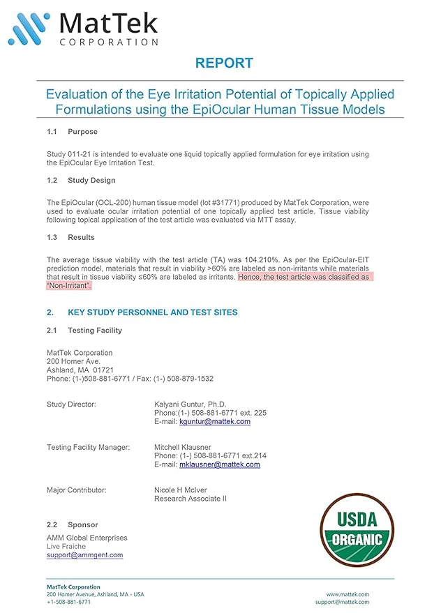 Live Fraiche Organic Castor Oil Lash Serum for Hair Growth, 100% Pure Eyebrow Eyelash Growth Serum, Cold Pressed Hexane Free (2oz Glass Bottle + FILLED Mascara Tube)