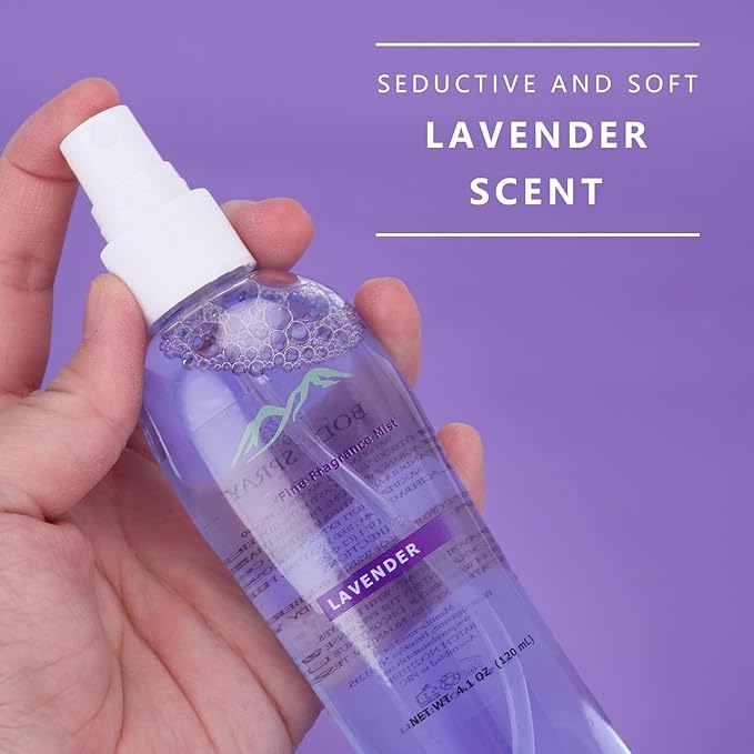 Lavender Spa Gift Basket for Birthday Gifts for Women, Beauty Basket Home Spa Basket 20 pc Set Includes Body Lotion, Bath Bombs & More! Spa Gifts for Her