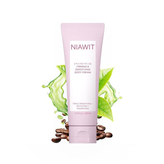 Firming Smoothing Body Cream – Visible Lifting & Tightening for Belly, Thighs, Butt | Helps Reduce Cellulite & Sagging Skin, Body Sculpting Moisturizer for Daily Body Care Routine | 4.24 fl.oz