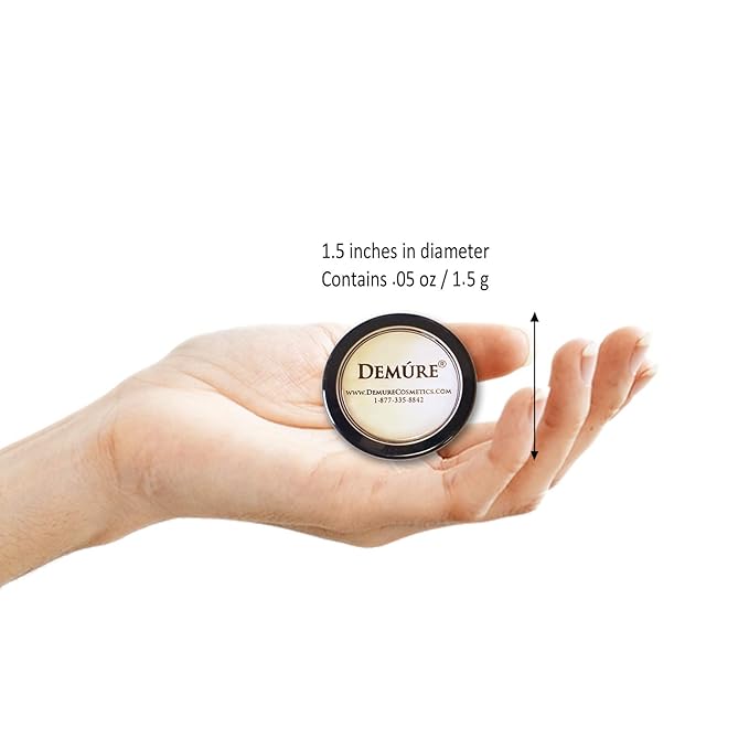 Demure Mineral Make Up (Stark) Eye Shadow, Matte Eyeshadow, Loose Powder, Eye Makeup, Professional Makeup