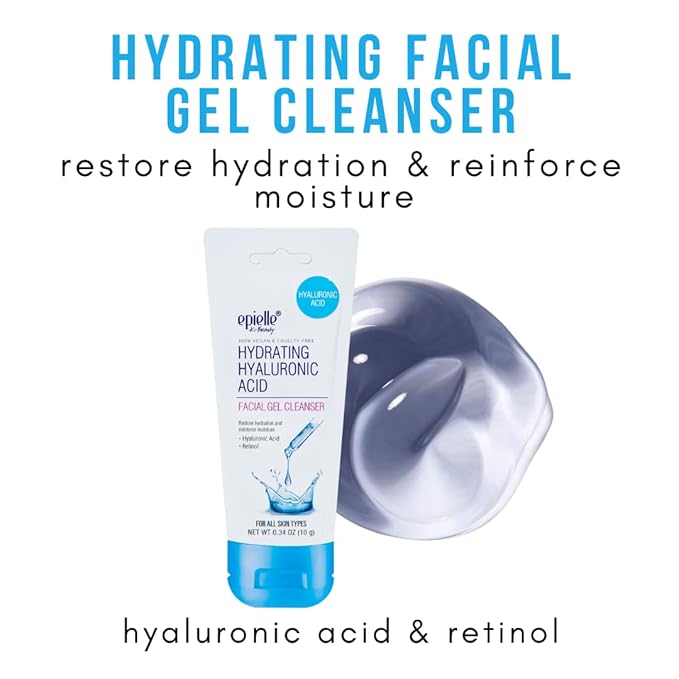 Epielle Skincare Reset Kit, 7 Home Spa Essentials, Exfoliating, Detoxifying, Hydrating & Purifying for Radiant Skin, At-Home Spa Kit, Self Care Gifts for Women, Korean Skin Care Set