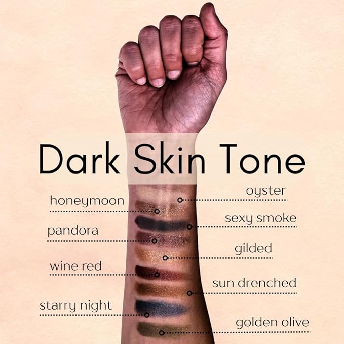 Golden Olive Army Green Sage Shimmering Pressed Powder Single Vegan Eyeshadow; Talc, Paraben & Cruelty Free