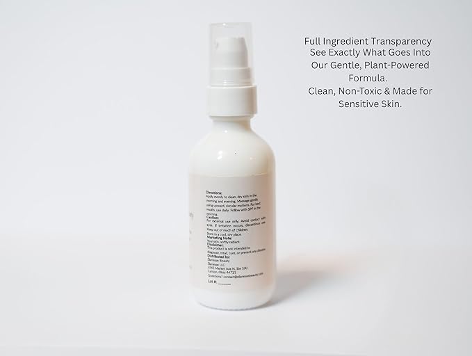 Bakuchiol Glow Moisturizer – Plant-Based Retinol Alternative for Youthful, Radiant Skin | Lightweight, Hydrating Daily Facial Cream (1.7 fl oz / 50 mL)