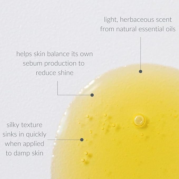 Osmia Skincare - Natural Balance Facial Serum | Black Cumin, Rosehip, Lavender, + Geranium Oils | Soothe, Hydrate, Smooth | Clean Beauty For Healthy Skin (0.5 fl oz | 15 ml) Packaging May Vary