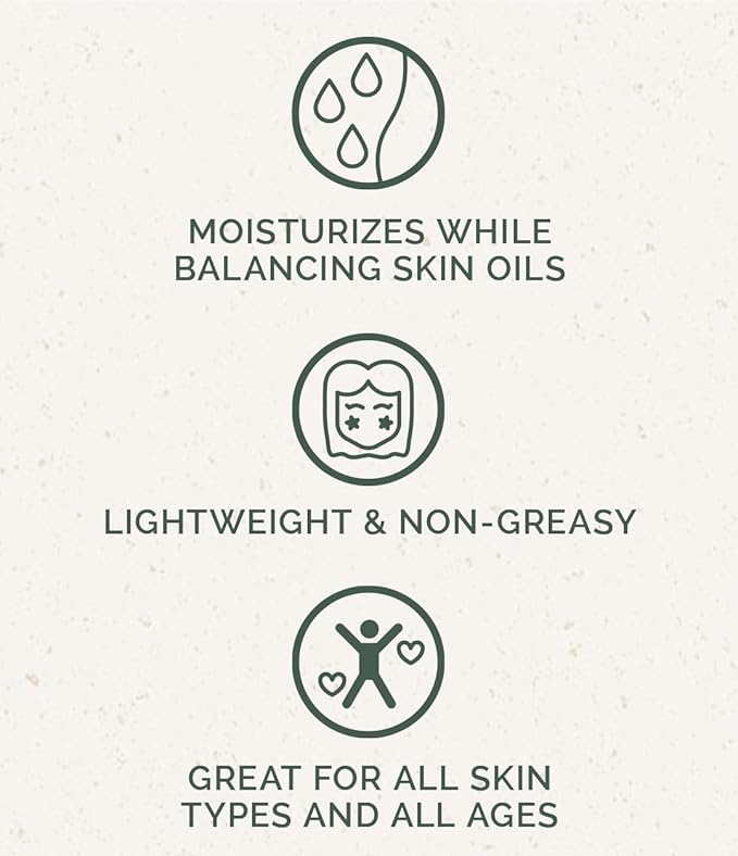 Chagrin Valley Soap & Salve Natural Eye & Face Moisturizer, Whipped Squalane Facial Moisturizer Face Cream with Jojoba Oil Organic, 1 Ounce, Morning and Night Cream