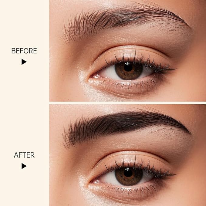 CATKIN Ultra-Fine Automatic Eyebrow Pencil, Smudge-Proof & Waterproof Formula, High-Pigment, Built-in Spoolie Brush, Natural Looking Brows Stay All Day (C04 Grey)