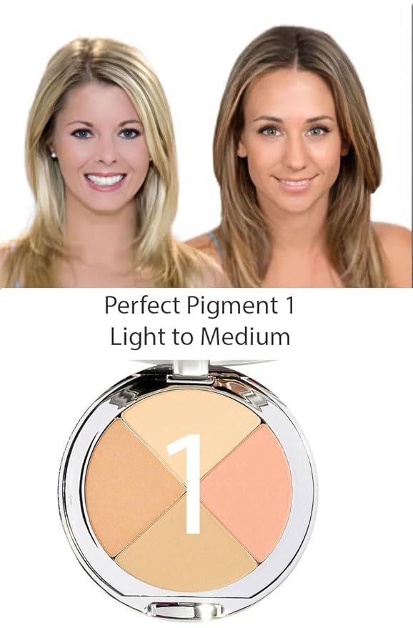 Christina Cosmetics Perfect Pigment 1 Mineral Compact: The One Minute Miracle Makeup!