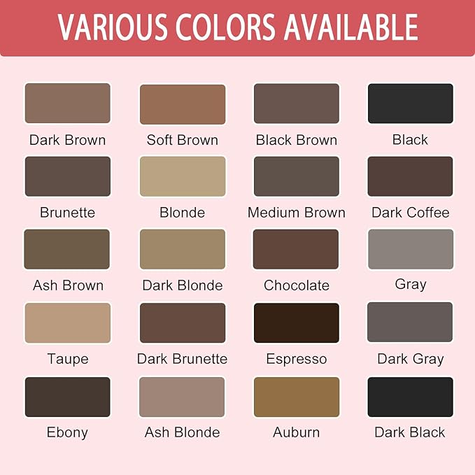 Eyebrow Pencil, 2-in-1 Waterproof Eyebrow Pen, with 2 Tip Microblading Eyebrow Pencil and Ultra-Precise Brow Pencil, with Eyebrow Brush, Eyebrow Pencils for Women, Natural Hair-Like Brows - Espresso