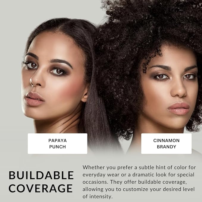 Color Pro Blush by Flori Roberts, Pressed Powder Blush with Buildable Coverage, Complexion Enhancing Makeup