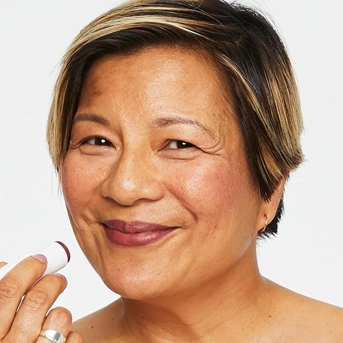 BoomStick Bronze ™ 3-in-1 Cream Blush Stick for Eyes, Lips & Cheek, Long-Wearing Blendable & Building Color Vegan Lipstick Pen for All Skin Types Boom Stick By Cindy Joseph