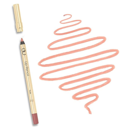 Gerard Cosmetics Lip Pencil (Nude), Ultra Pigmented Matte Nude Lip Liner, Long Lasting, Hydrating Creamy Formula, Cruelty Free