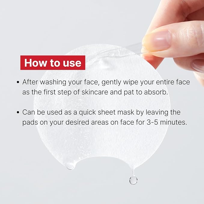 Cell Fusion C Post Alpha Cooling Pad, Hydrating & Cooling Korean Toner Pads for Dry Skin, Panthenol and Glacier Water to Plump and Replenish, 70 Pads / 6.08 fl.oz.