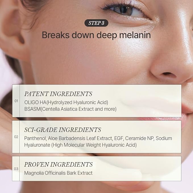 PARIS Crème d’Albarosa Excellence – Niacinamide Brightening Cream for Even Skin Tone | Dark Spot Care, Korean Skincare, 1.05 fl oz (30 ml) (DARK SPOT CORRECTOR, 1.05 fl oz)