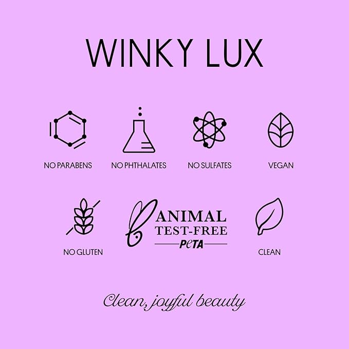 Winky Lux Uni Brow Polishing Wax – Nourishing Brow Wax with Sunflower Seed Oil, Vitamin E & Green Tea Extract for Healthy, Fuller, Tamed Eyebrows, Conditions & Sets Brows for a Polished, Natural Look
