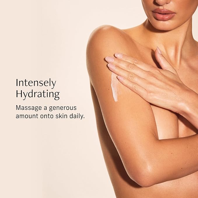 Nutrient Rich Body Cream. Naked Neroli Nourishing Moisturizer with Niacinamide and Banana Flower Extract. Deep Hydration, Thick Body Lotion, Dry Skin Cream for Women and Men, 8 Fl Oz