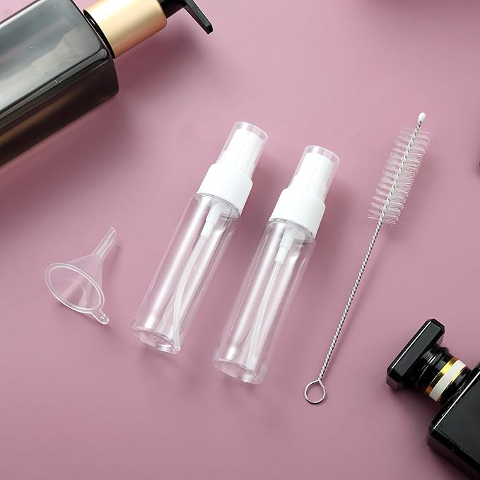 16 Pack Travel Bottles Set, TSA Approved Leak Proof Silicone Squeezable Containers for Toiletries, Refillable Travel Accessories for Conditioner, Shampoo, Lotion & Body Wash Accessories