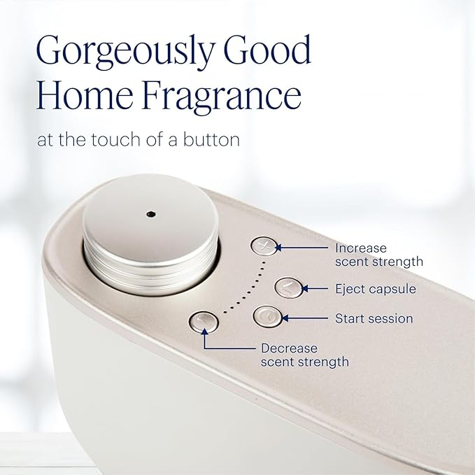 Aera Poetry - Essential Oil for Home – Smooth Suede and Violet Fragrance - Notes of Vetiver, Eucalyptus and Woods - Scent Refill - Works with The Aera Diffuser