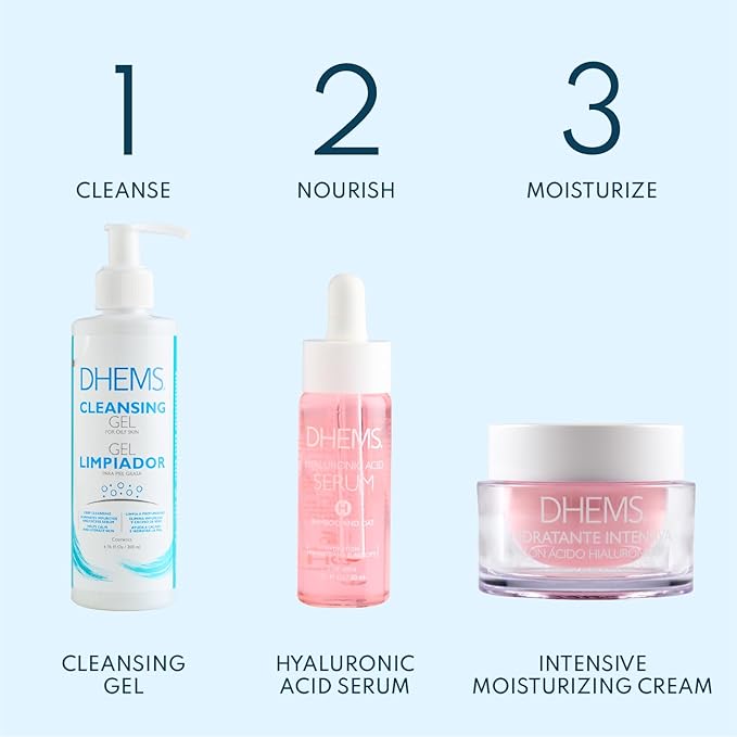 Hyaluronic Acid Serum with Bamboo & Oat for Hydrating & Anti-Aging 1.01 Ounces