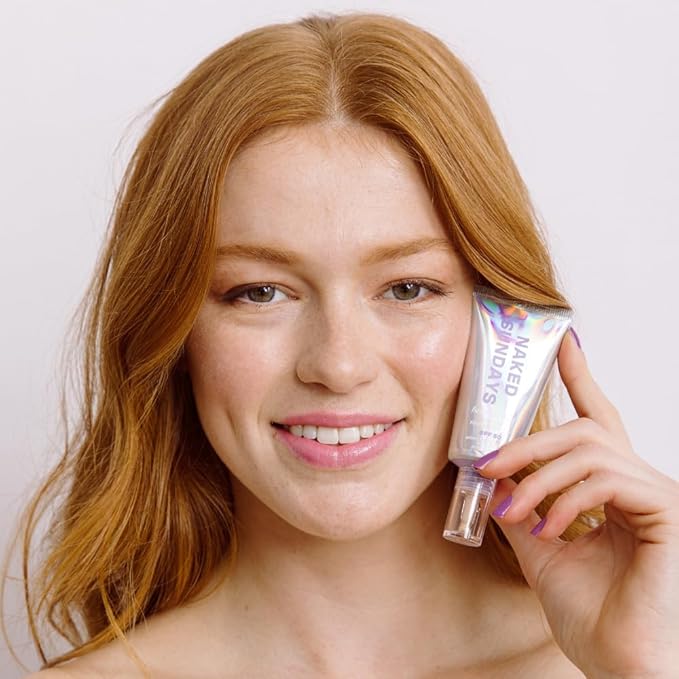 Naked Sundays BeautyScreen™ SPF 50 Mineral Peptide Foundation Tint – Skin Tint & Mineral Sunscreen | Radiant, Buildable Coverage, Acne-Safe, Infused with Peptides (1 Fair Neutral, 1.01 oz)