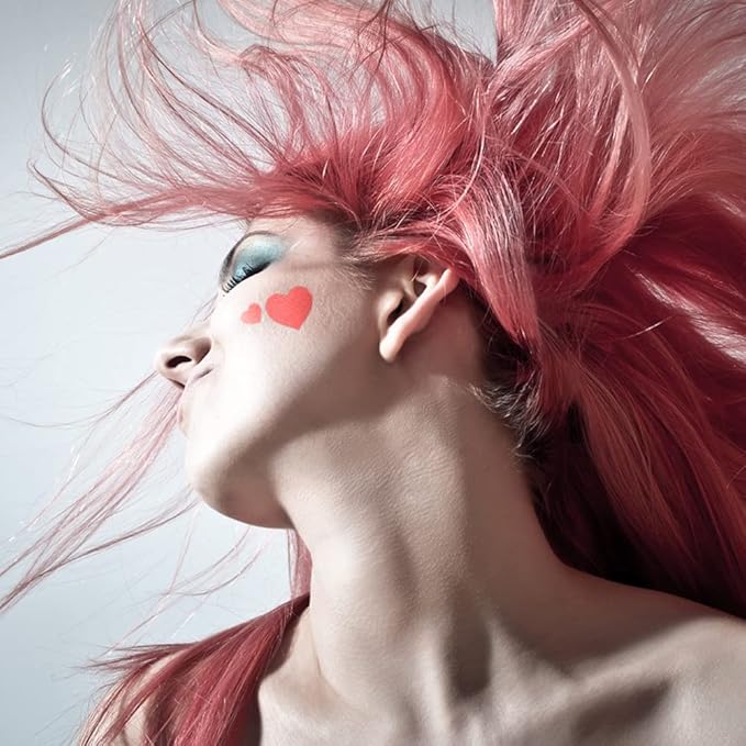 Stencil1FX - Tattoo Marks Makeup Stencil - for Costumes, Dress Up, Halloween, Cosplay, Arts, Face Painting