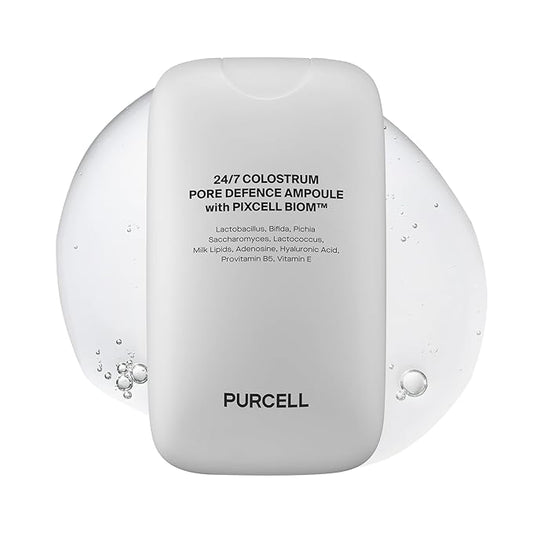 24/7 Colostrum Ampoule Mist - Glass skin with Long Hydration, Poreless Smooth Skin, Before & After Makeup, Hyaluronic Acid and Vitamin, For All Skin types, 1.85 fl oz