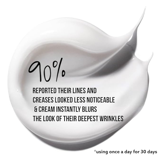 Serious Skincare Black Pearl Deep Wrinkle Decrease Face Moisturizer to Reduce Appearance of Lines & Wrinkles - Anti Aging Cream For Face & Neck with Hydrating Peptides & Caviar Extract - 1.7 oz.