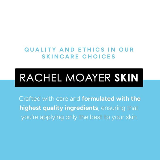 Rachel Moayer Glycolic Perfecting Facial Cleanser, Exfoliating Face Wash with 12% Glycolic Acid, Clears and Prevents Acne, for All Skin Types, Gentle Daily Facial Cleansing for Women & Men