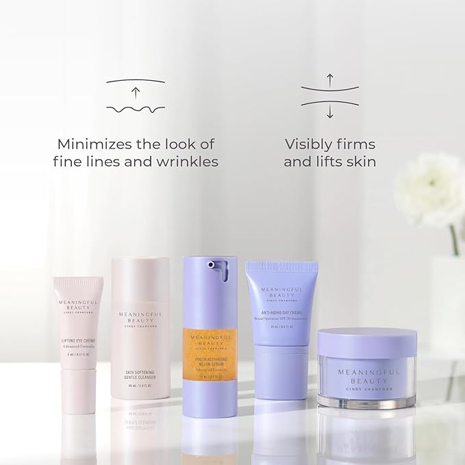 Meaningful Beauty Advanced 5-Piece Essentials Skincare System
