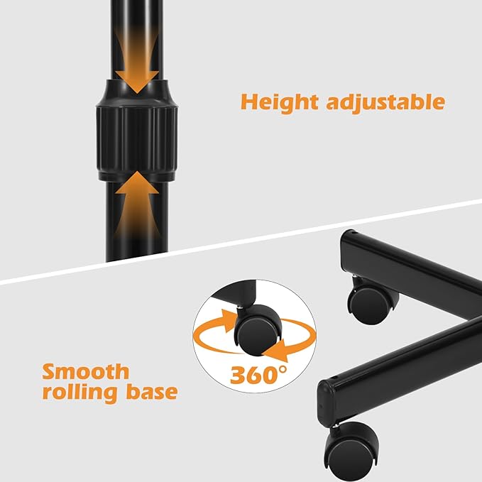 Artist hand Black Facial Steamer Professional Beard Steamer for Men Face Steamer for Shaving & Skin Care for Barbershop, Salon, Spa Use