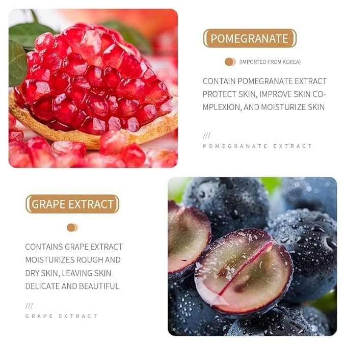 SKK Skin Care Set, 6 Piece Skin Care Set,Skin Care Gift Set for Women, Facial Care Set Includes Cleanser, Eye Cream, Facial Essence, Moisturizing Lotion, Face Cream, Toner. (Rice)