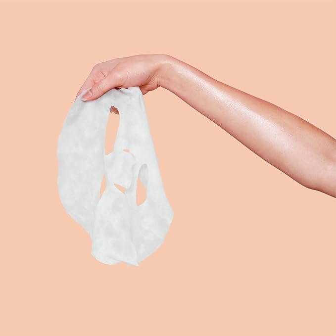 ESW Beauty Pumpkin Spice Oat Milk – Calming Plant-Based Milk Face Mask (6-Pack) – Pumpkin Extract for Dry, Sensitive Skin – Soothes, Reduces Oil & Fights Breakouts