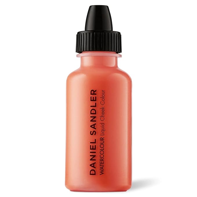 Daniel Sandler WATERCOLOR BLUSH LIQUID CRUSH. Buildable & Blendable Long-Lasting Waterproof Liquid Blush for Cheeks & Lips for All Skin Types including Mature, Dry, Combination & Oily.