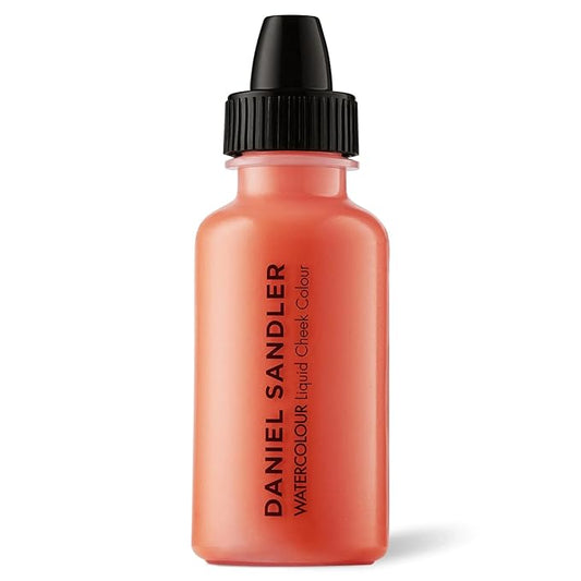 Daniel Sandler WATERCOLOR BLUSH LIQUID CRUSH. Buildable & Blendable Long-Lasting Waterproof Liquid Blush for Cheeks & Lips for All Skin Types including Mature, Dry, Combination & Oily.
