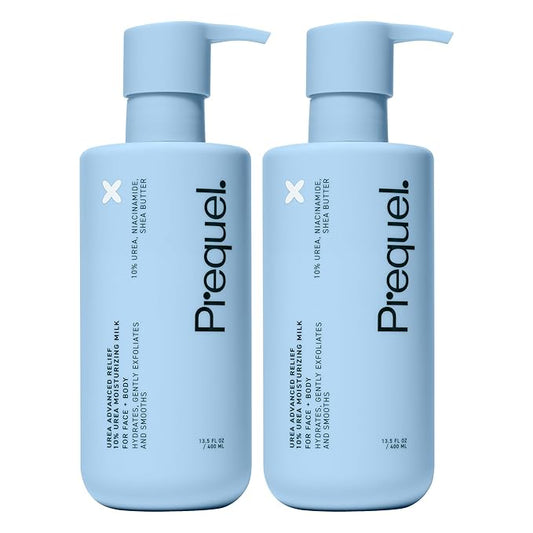 Skin Urea Advanced Relief Moisturizing Milk, 10% Urea Lotion for Face and Body, Unscented, Hydrating Cream for Extremely Dry Skin, Soothing for Sensitive Skin - 6.75 fluid ounce (Pack of 2)