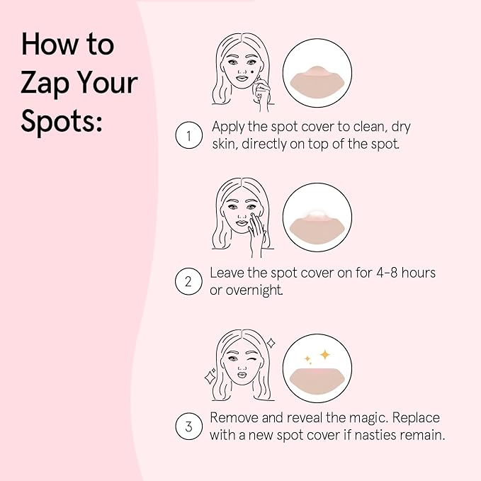 grace & stella Award Winning Pore Strip - Pimple Patches for Face - Heart Hydrocolloid Zit Stickers that Help Soothe & Conceal Breakouts - Cute Patches - Dermatologist-Tested Vegan (Heart, 36 Count)