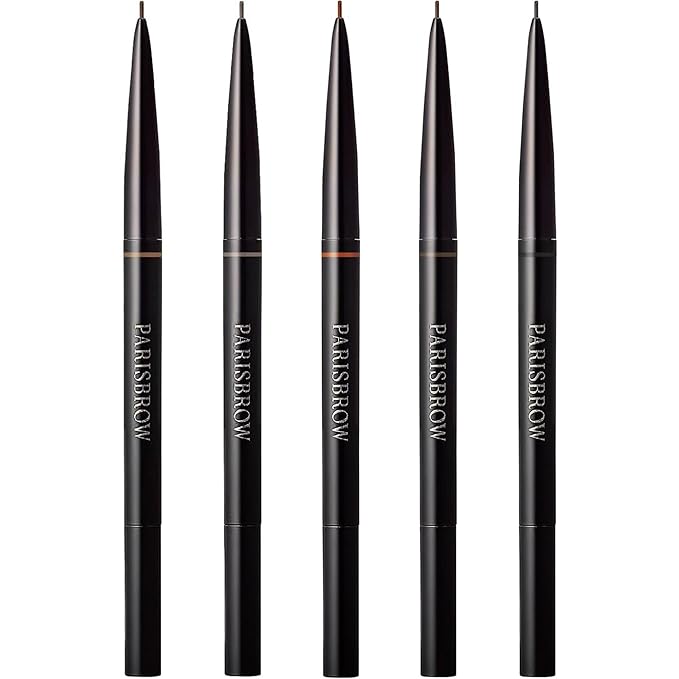 PARISBROW Slim Brow Pencil 5 Colors Set
